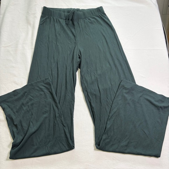 SKIMS Other - SKIMS, Soft Lounge Rib Sleep Pants, Cypress Green, Size S, MSRP $56